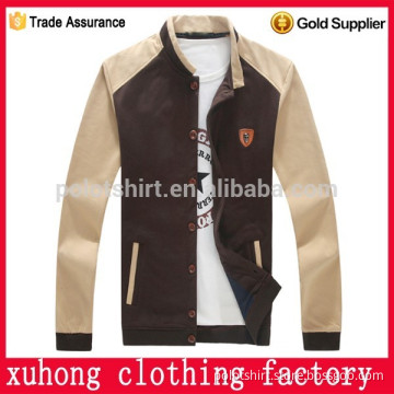 Private label custom knitted mens pullover winter jackets zipper